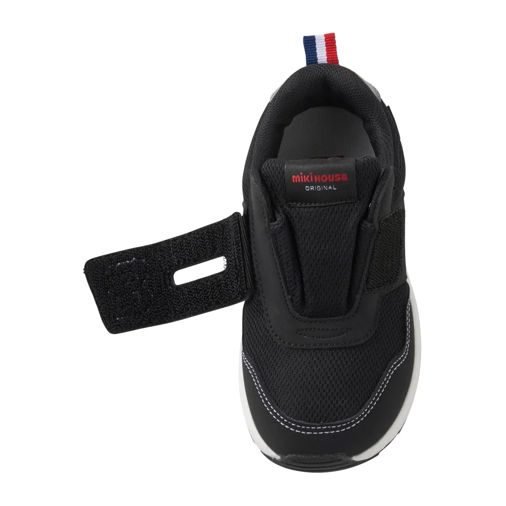 Classic Faux Leather Logo Sneakers for Kids (Water resistant & breathable)