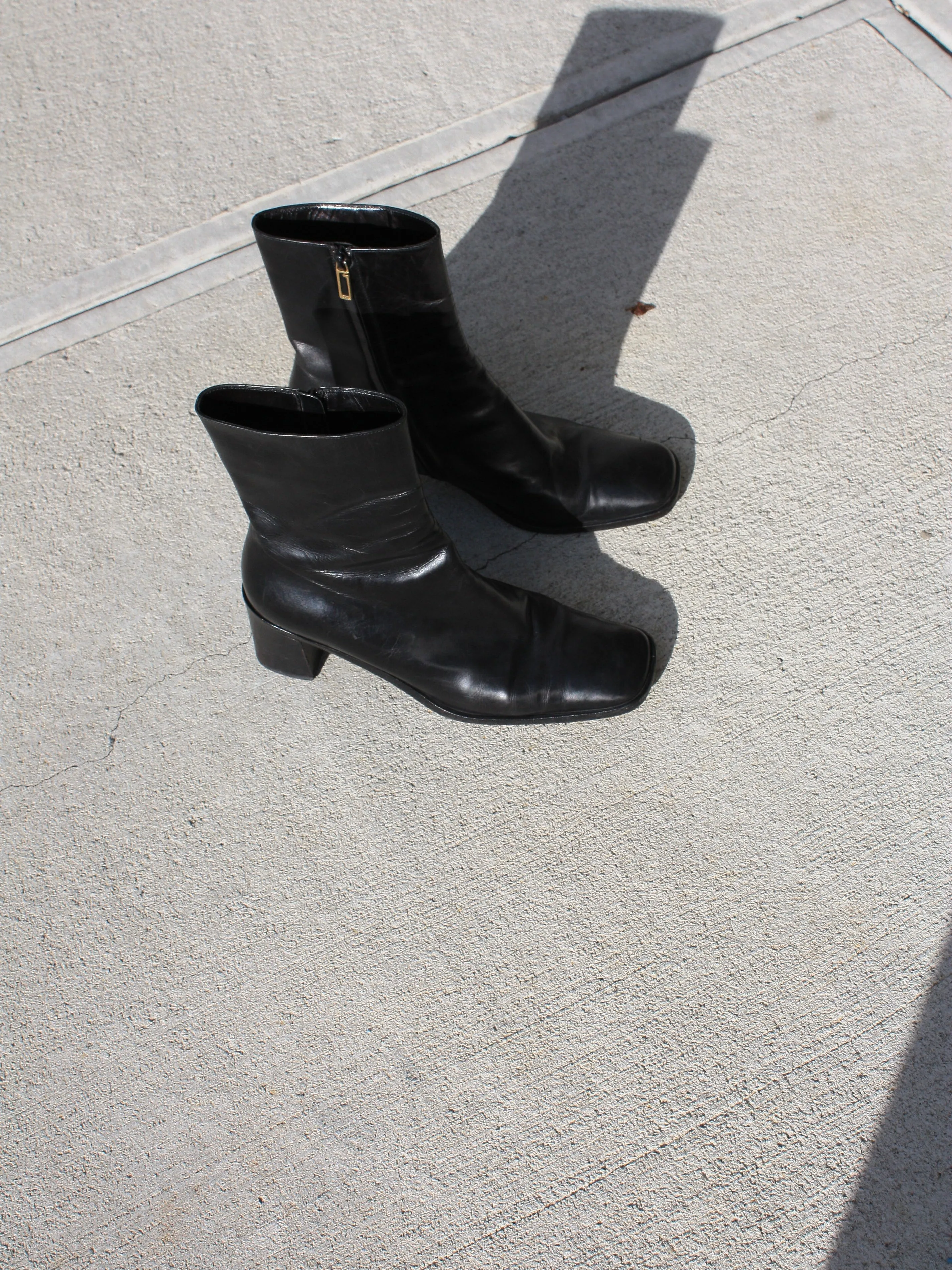Classic Gucci Ankle Boot (10.5)