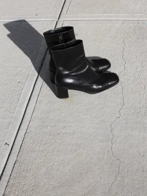 Classic Gucci Ankle Boot (10.5)