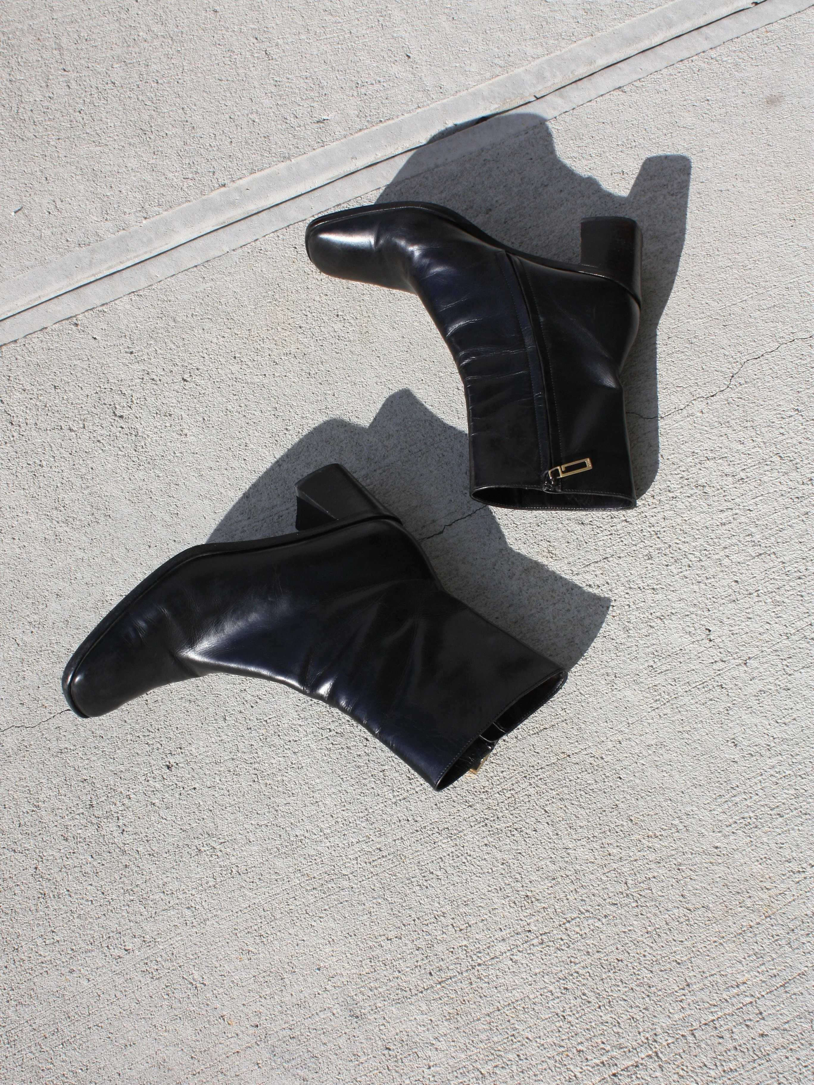 Classic Gucci Ankle Boot (10.5)