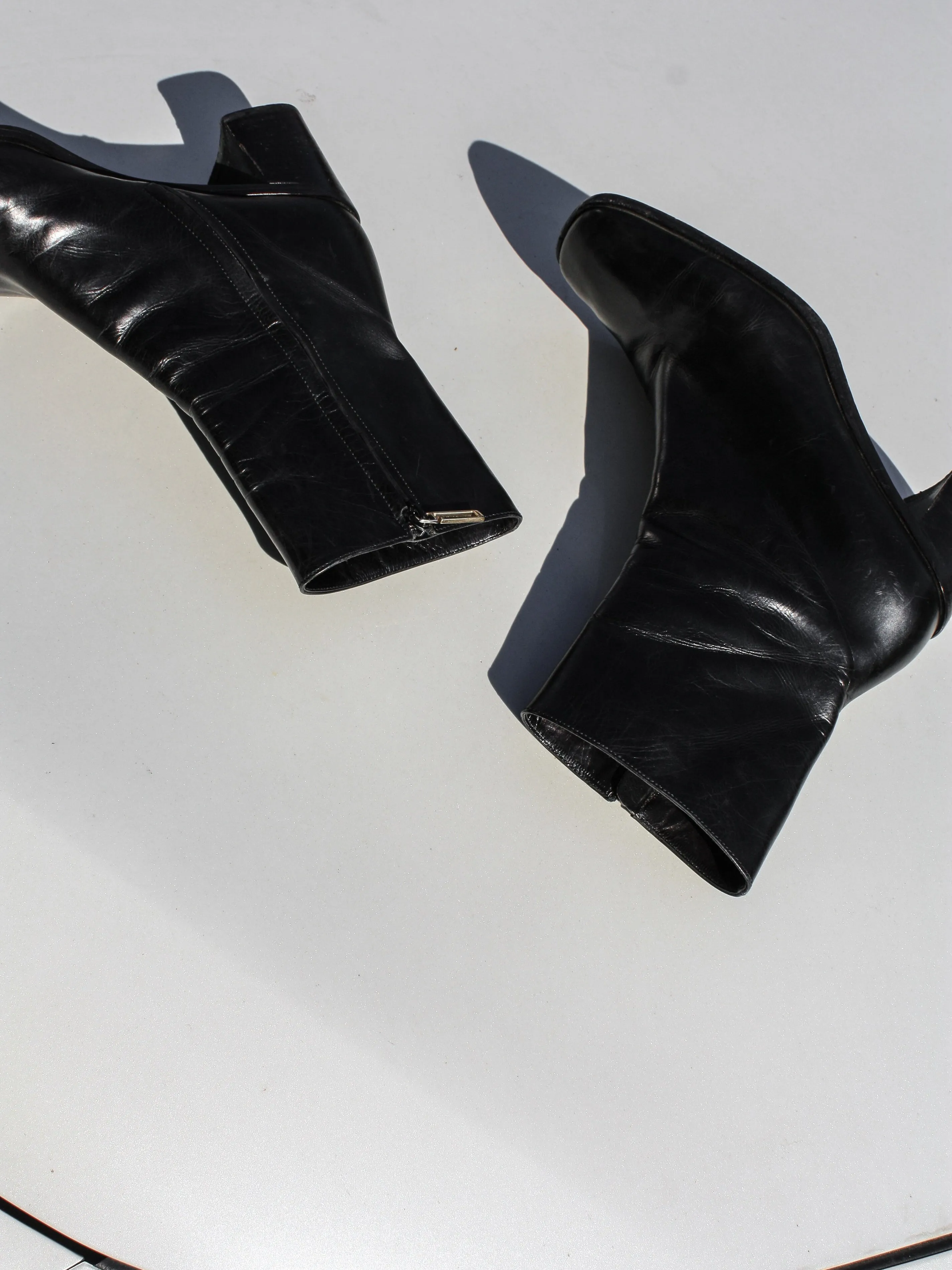 Classic Gucci Ankle Boot (10.5)