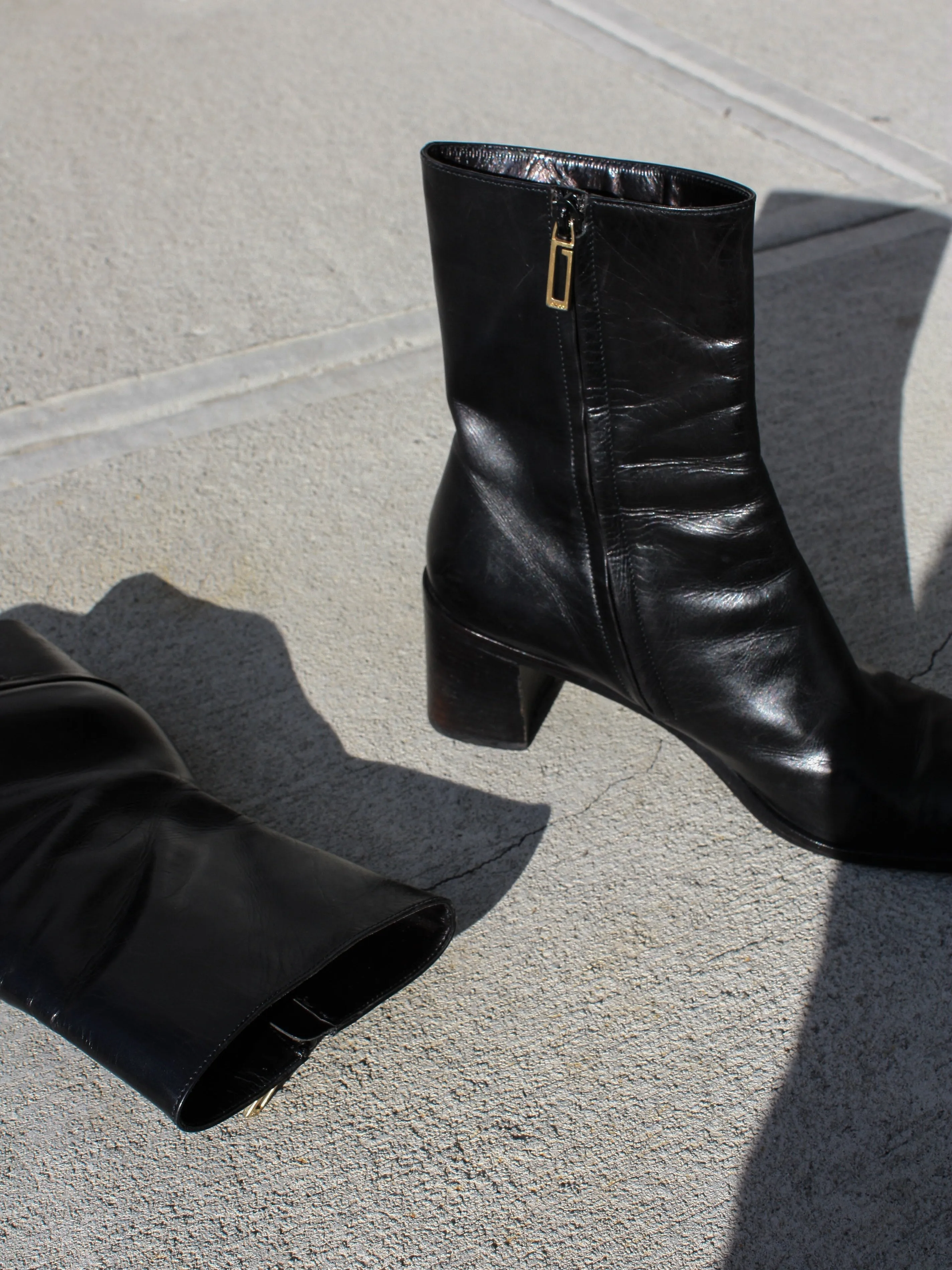 Classic Gucci Ankle Boot (10.5)