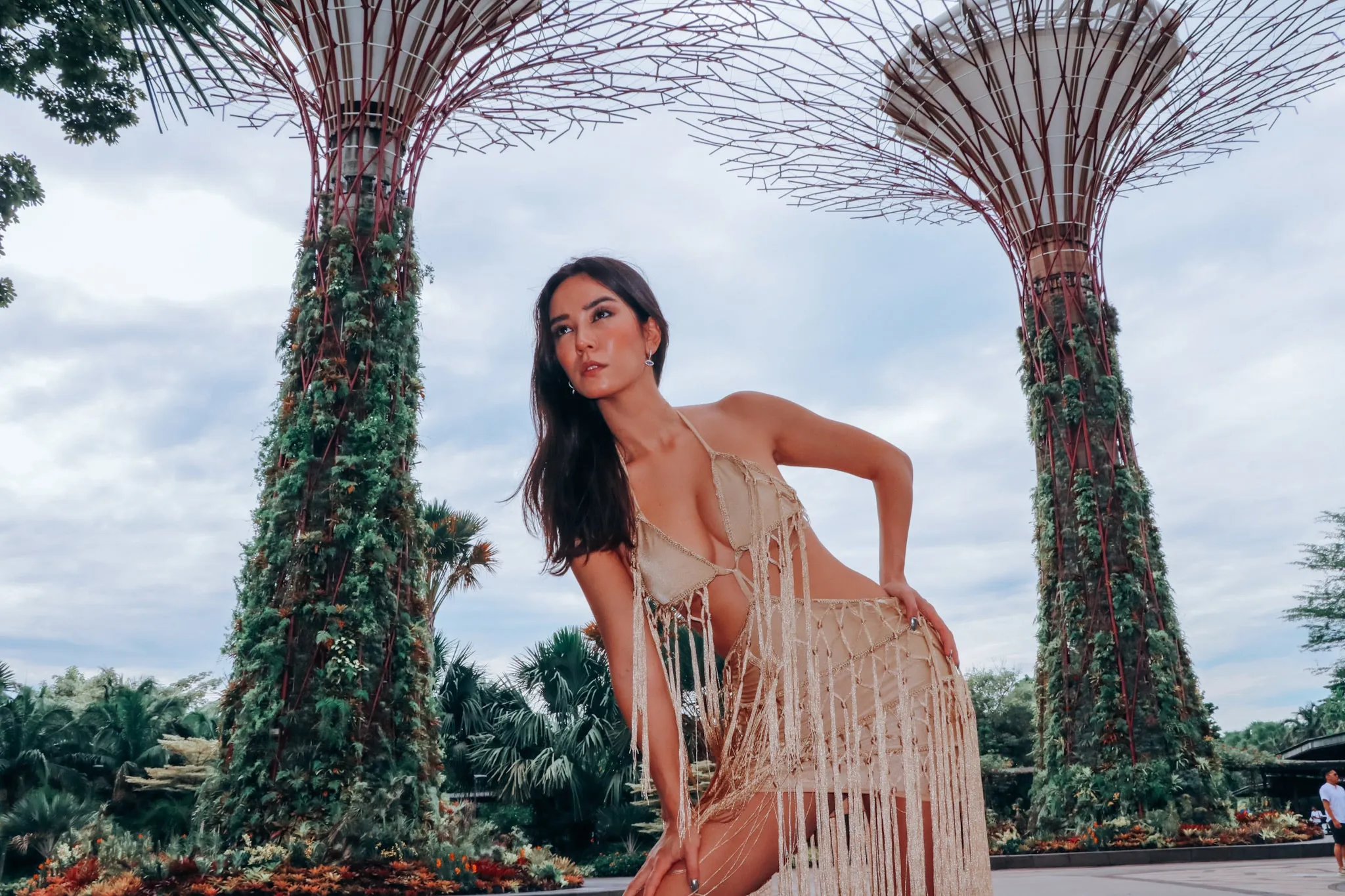 Cloud Forest Aonung Handmade Crochet Dress