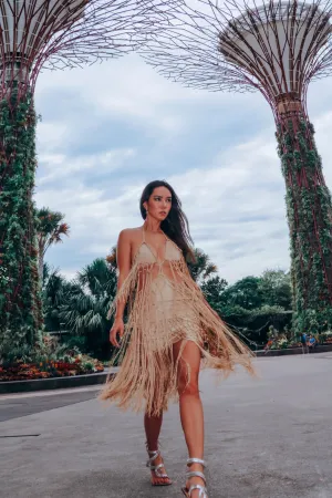 Cloud Forest Aonung Handmade Crochet Dress