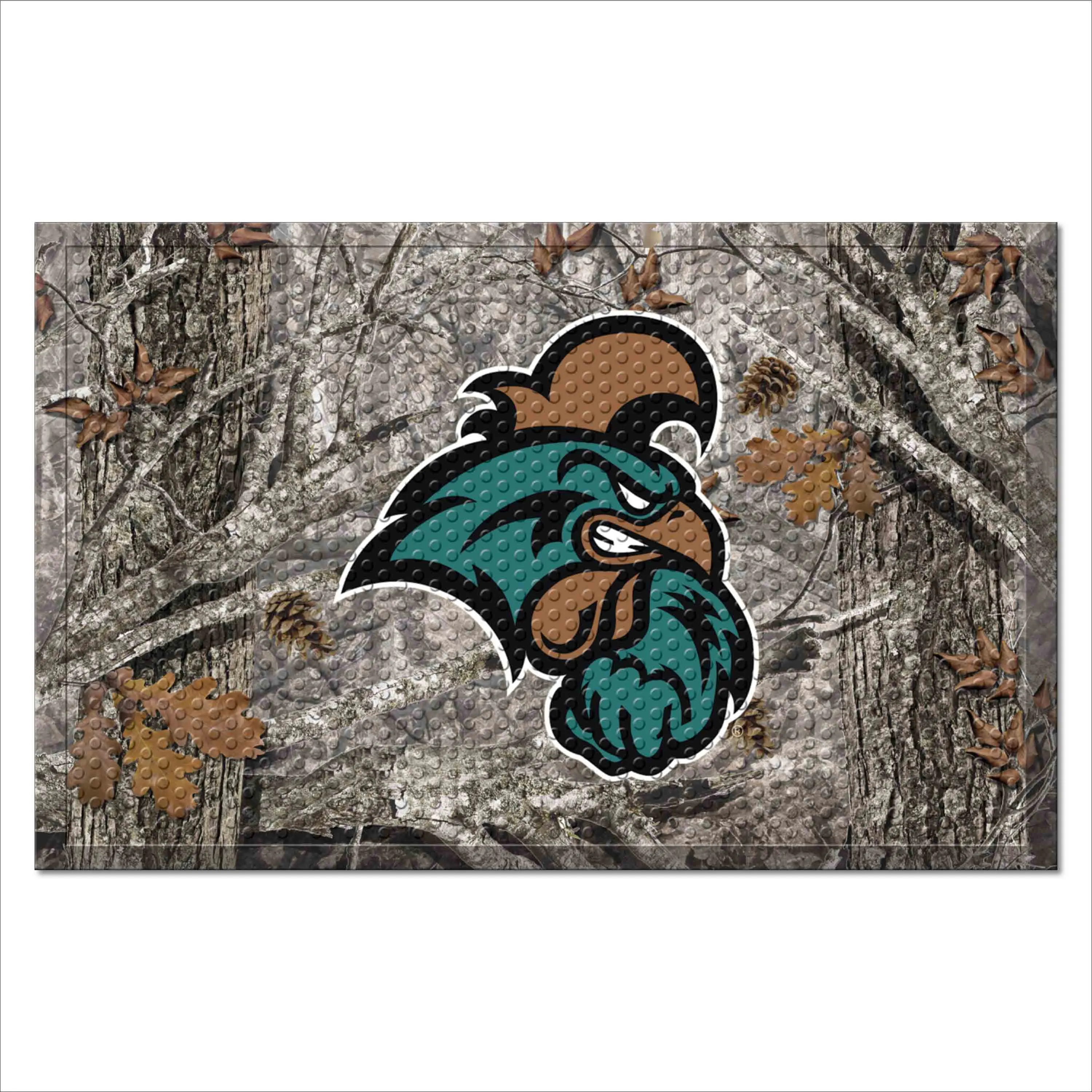 Coastal Carolina Camo Scraper Mat