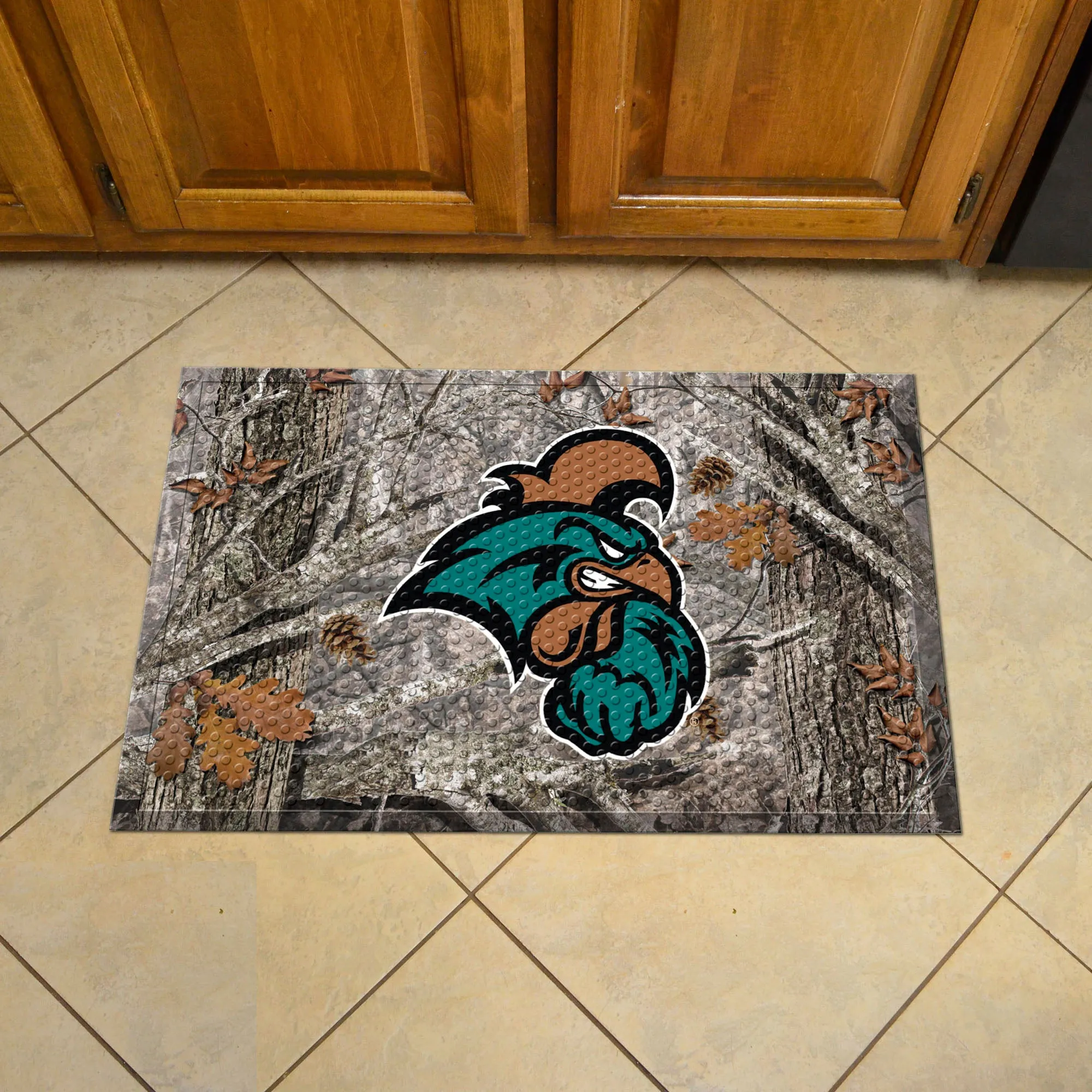 Coastal Carolina Camo Scraper Mat