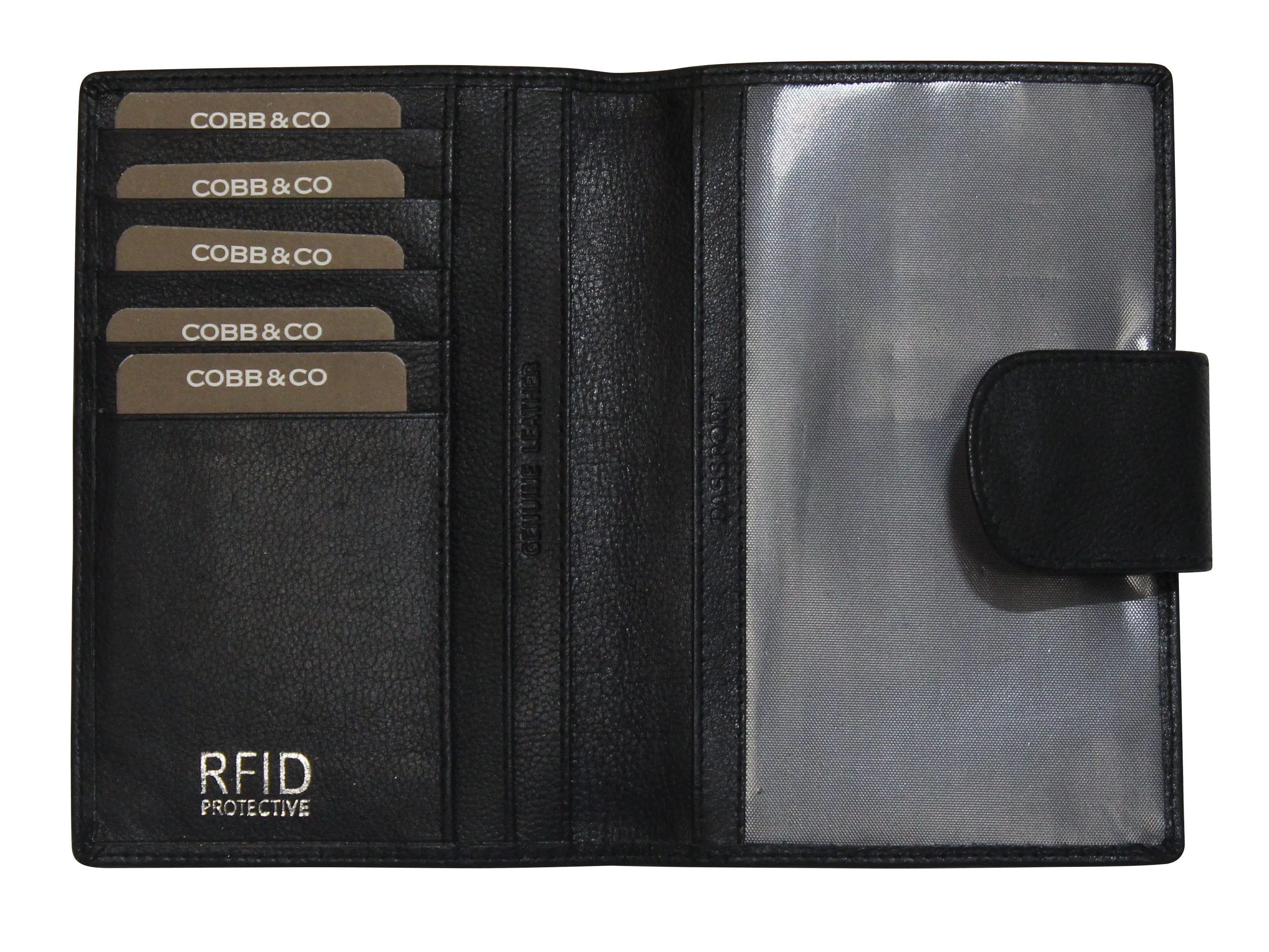 Cobb & Co Ivan RFID Passport Holder
