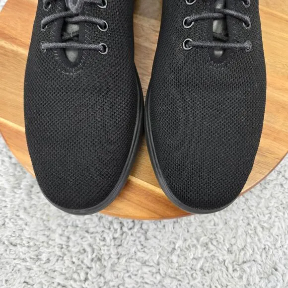 Cole Haan Grand Plus Essex Distance Knit Oxford Black Casual Sneaker Mens 11.5