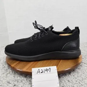 Cole Haan Grand Plus Essex Distance Knit Oxford Black Casual Sneaker Mens 11.5