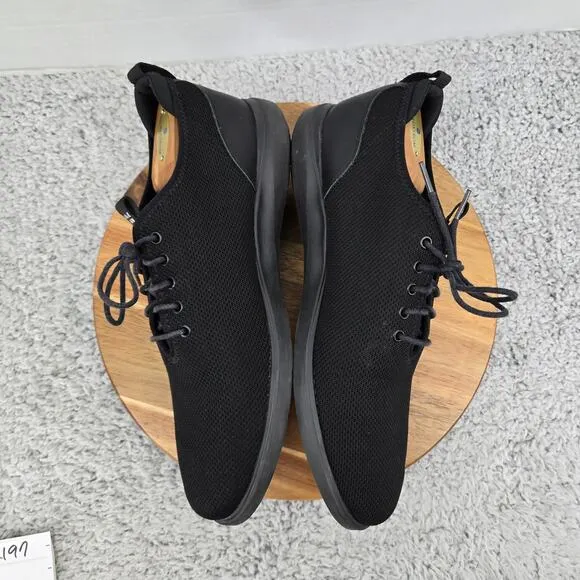 Cole Haan Grand Plus Essex Distance Knit Oxford Black Casual Sneaker Mens 11.5