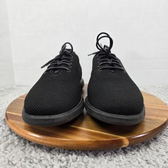 Cole Haan Grand Plus Essex Distance Knit Oxford Black Casual Sneaker Mens 11.5