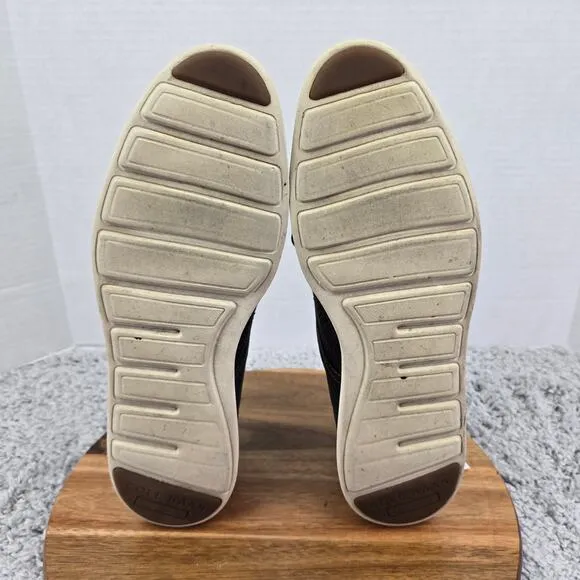Cole Haan OriginalGrand Gray Knit Business Casual Saddle Oxford Sneaker Men 11 M