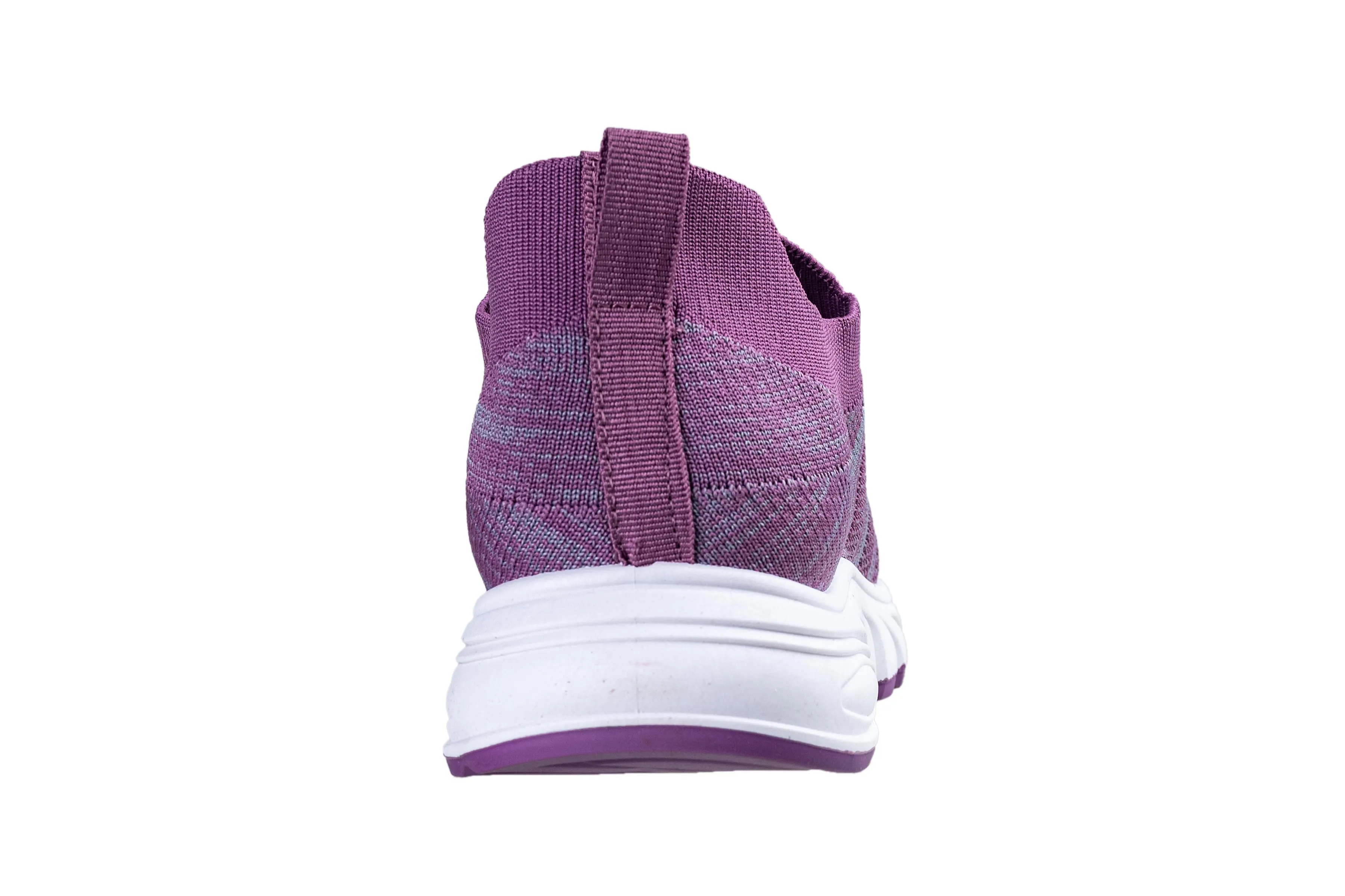 Comfort Walk Ladies Purple Sports Shoe