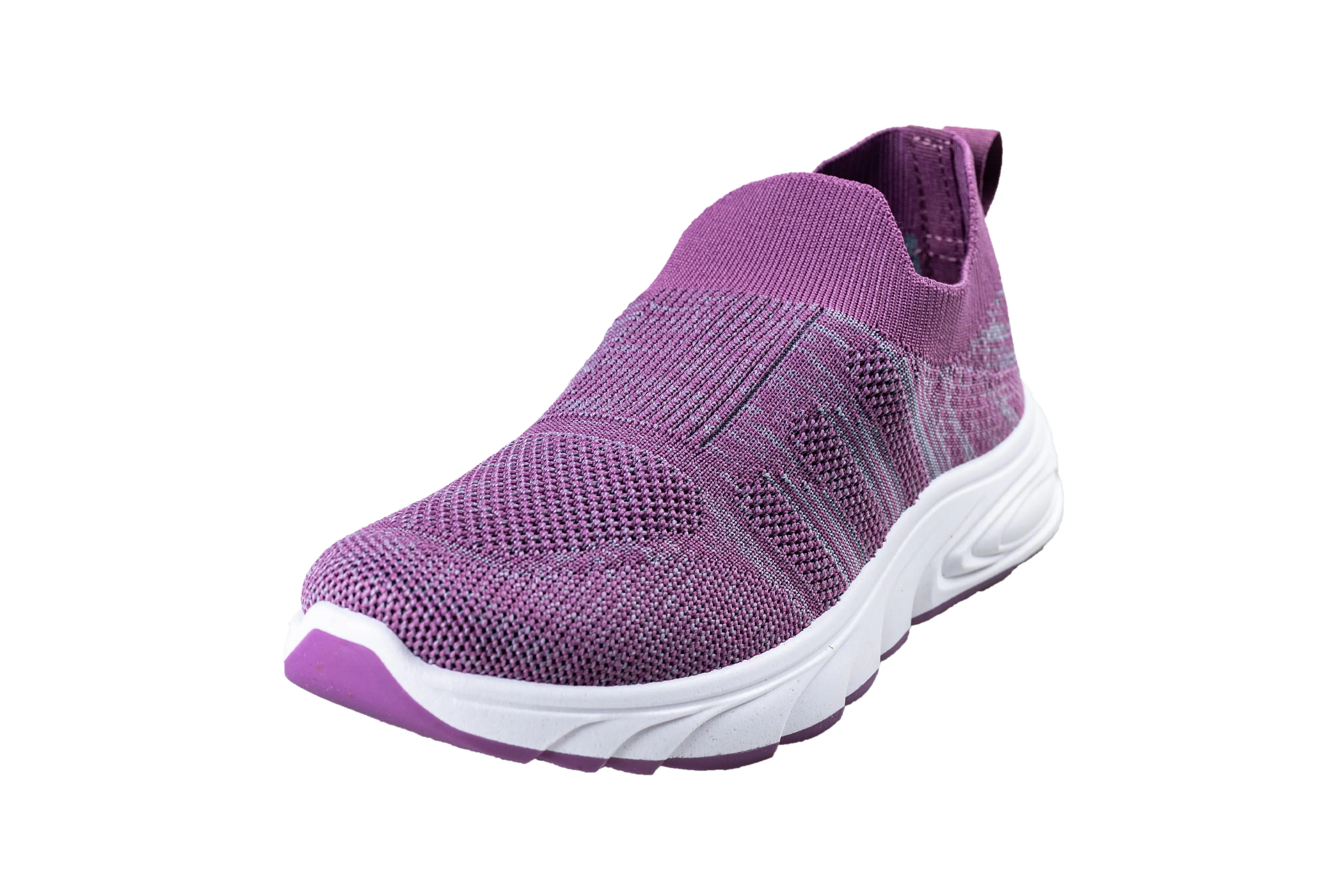 Comfort Walk Ladies Purple Sports Shoe