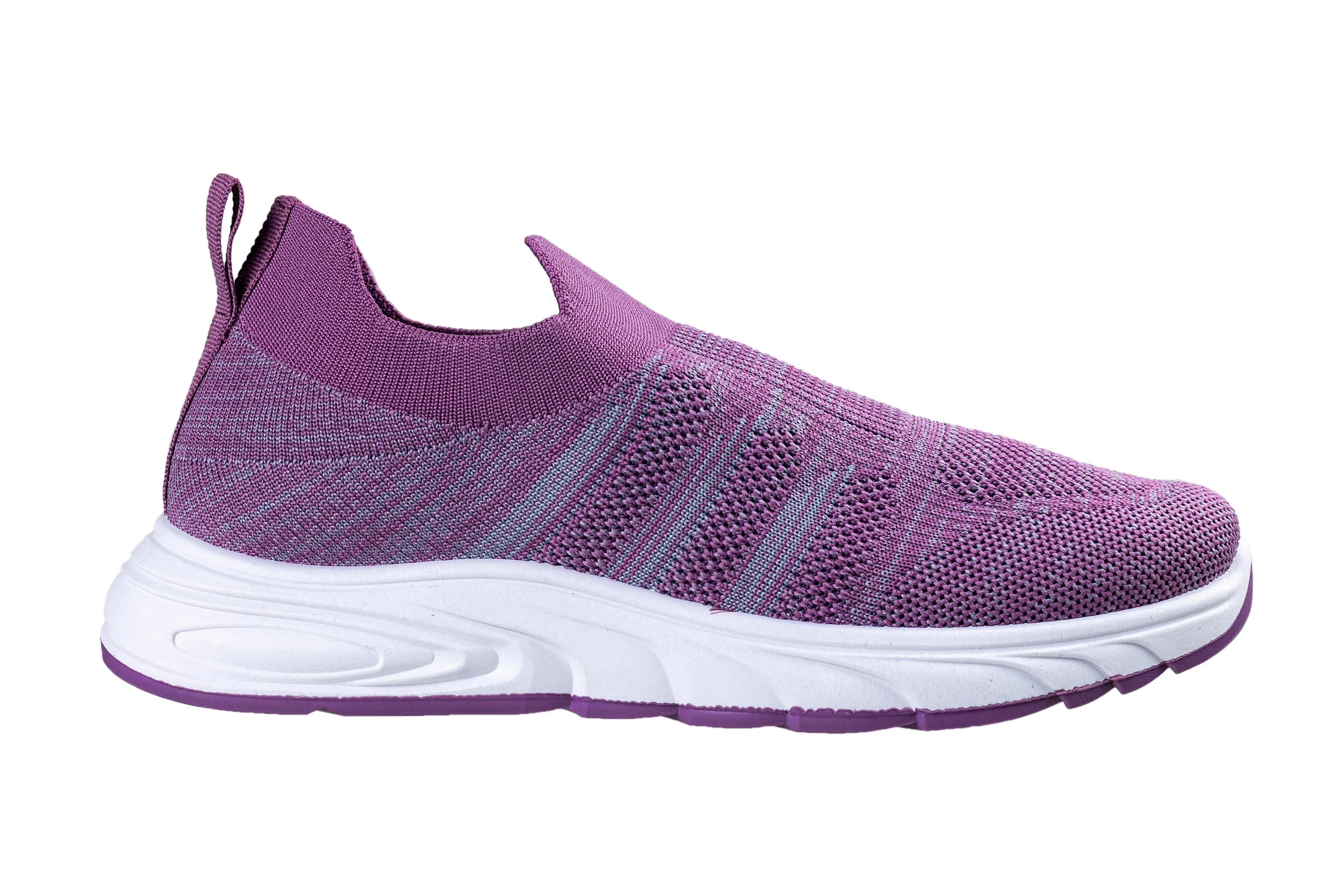 Comfort Walk Ladies Purple Sports Shoe
