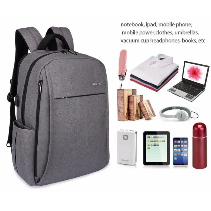 Copy of Backpack USB Charging & Anti-Theft <br> Oxford