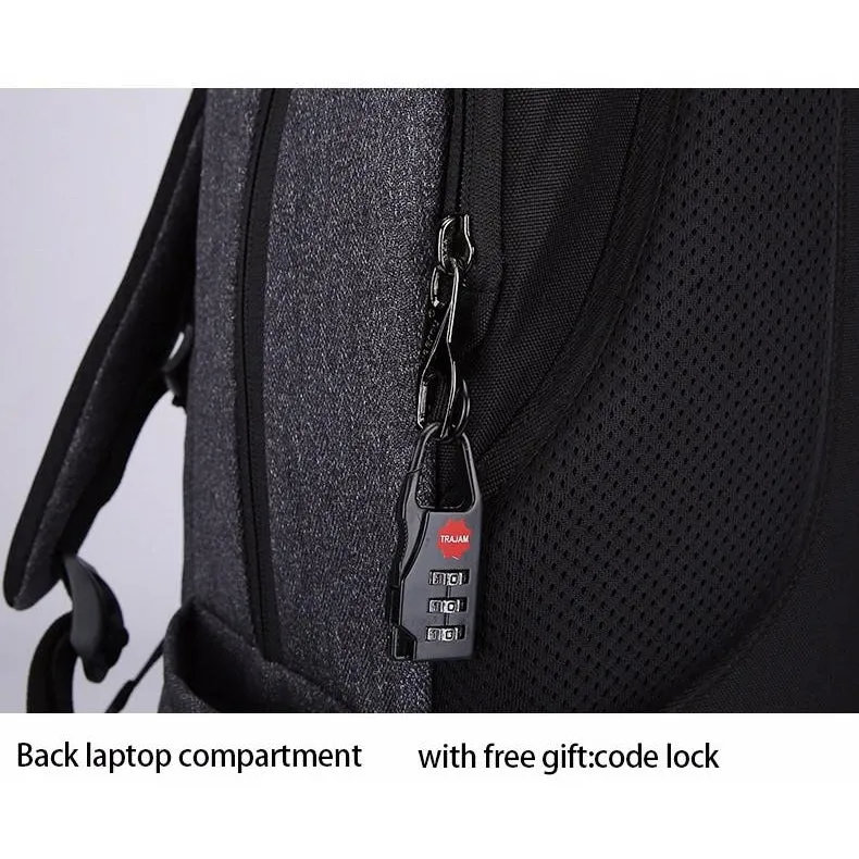 Copy of Backpack USB Charging & Anti-Theft <br> Oxford