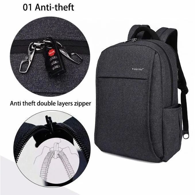 Copy of Backpack USB Charging & Anti-Theft <br> Oxford