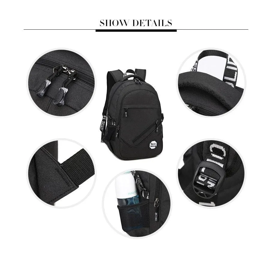 Copy of Backpack USB Charging & Business<br>Oxford