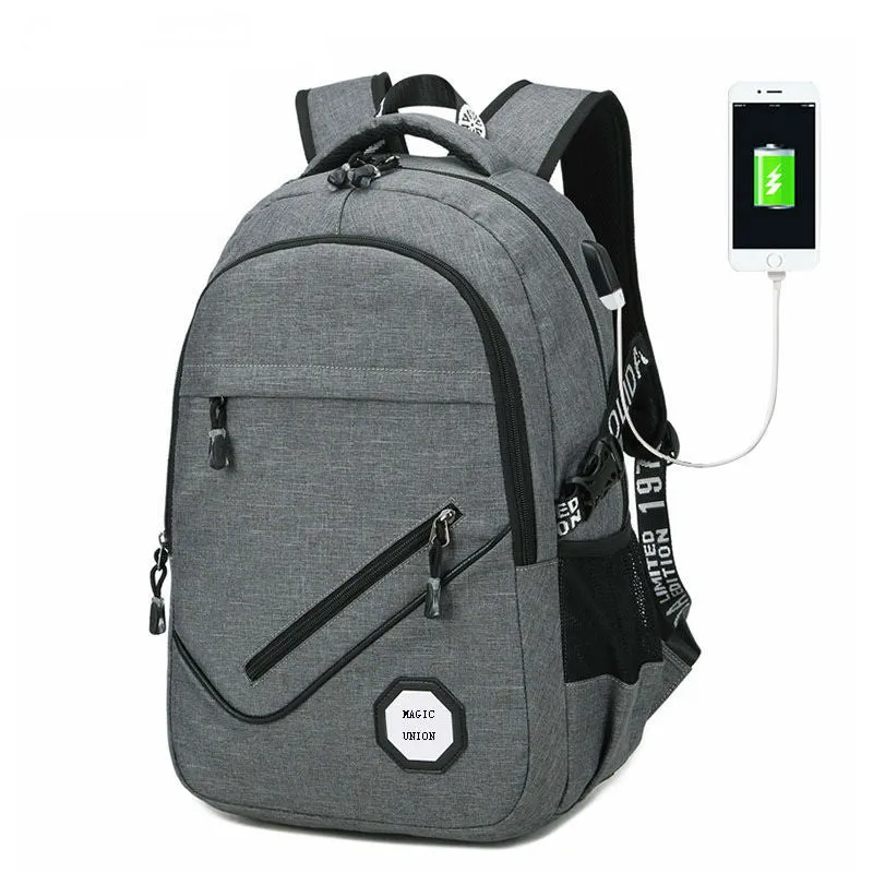 Copy of Backpack USB Charging & Business<br>Oxford