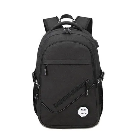 Copy of Backpack USB Charging & Business<br>Oxford