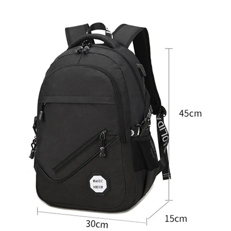 Copy of Backpack USB Charging & Business<br>Oxford