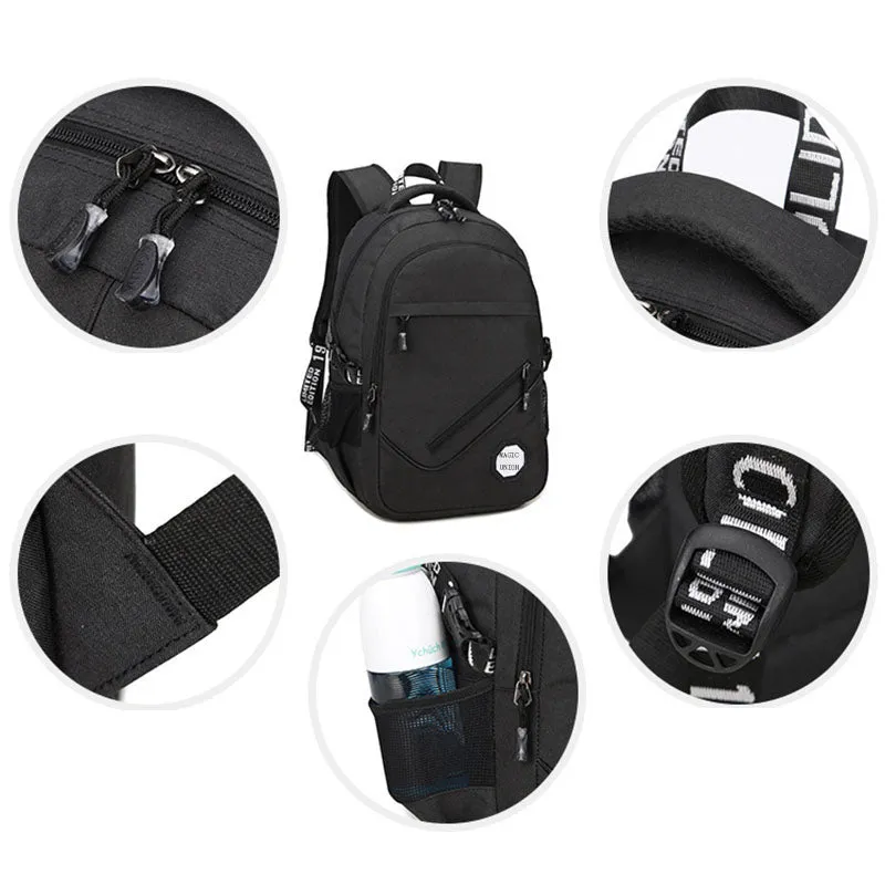 Copy of Backpack USB Charging & Business<br>Oxford