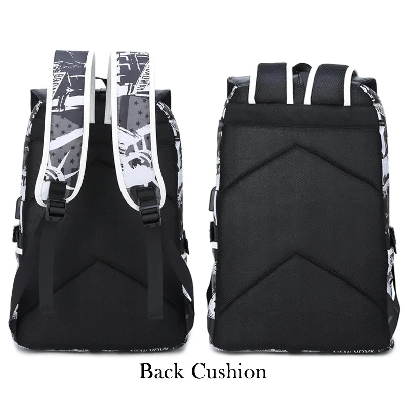 Copy of Backpack USB Charging <br> Oxford
