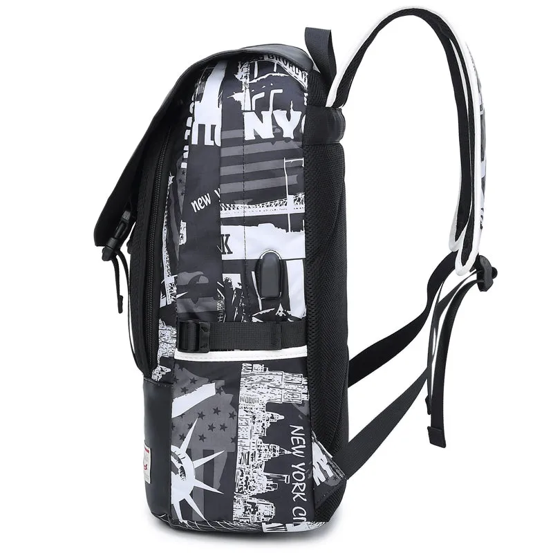 Copy of Backpack USB Charging <br> Oxford