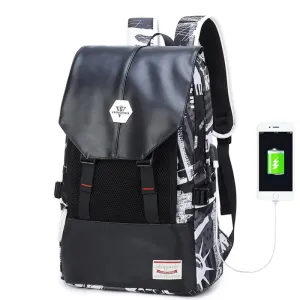 Copy of Backpack USB Charging <br> Oxford