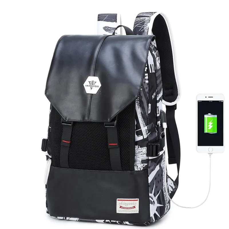 Copy of Backpack USB Charging <br> Oxford