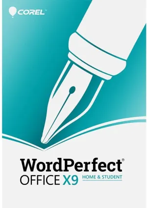 Corel WordPerfect Office X9 Home & Student (PC)
