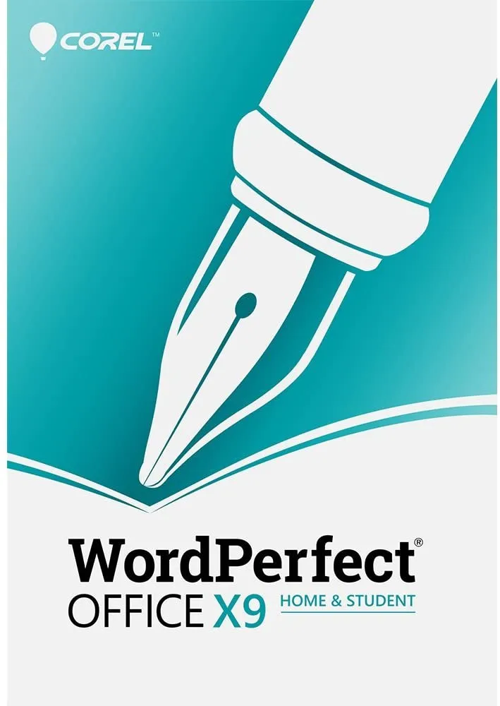 Corel WordPerfect Office X9 Home & Student (PC)