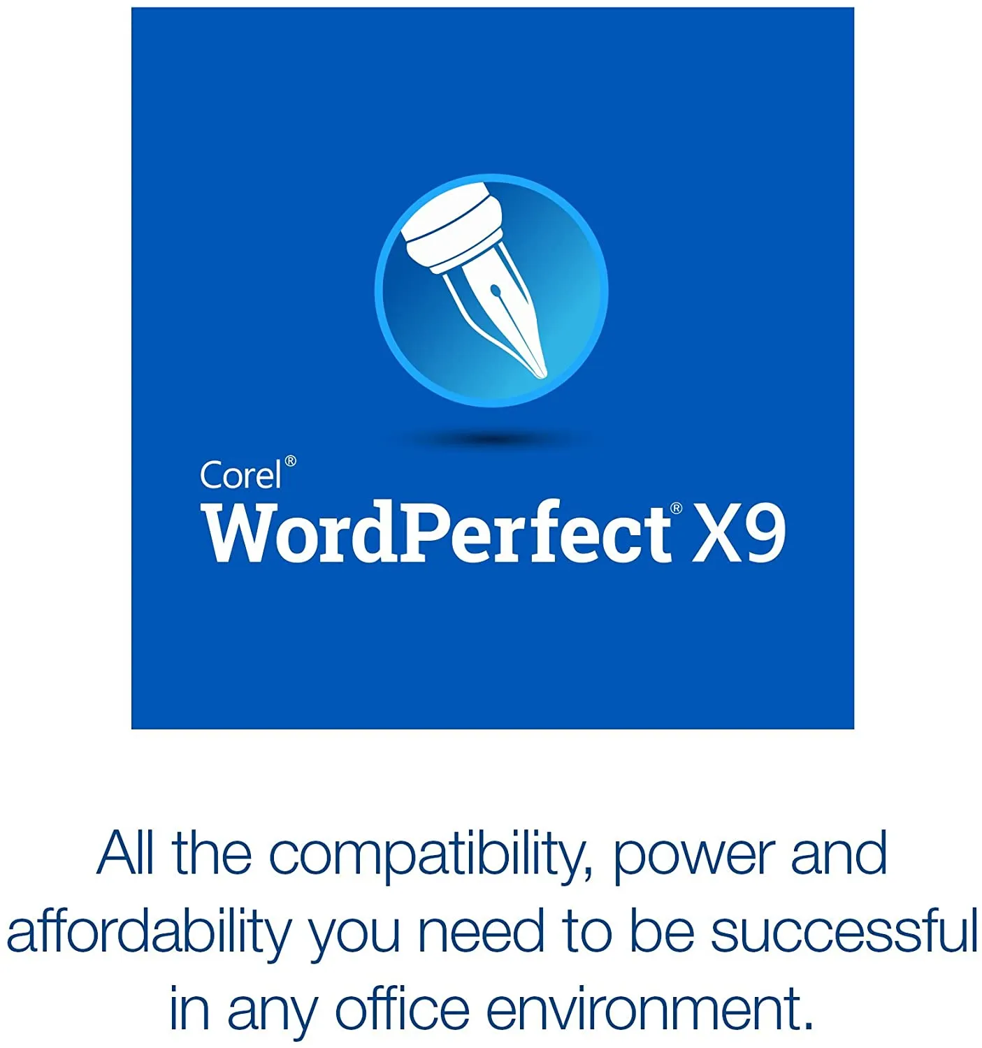 Corel WordPerfect Office X9 Home & Student (PC)