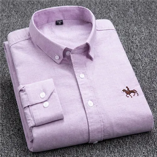 Cotton Oxford Shirt for Men