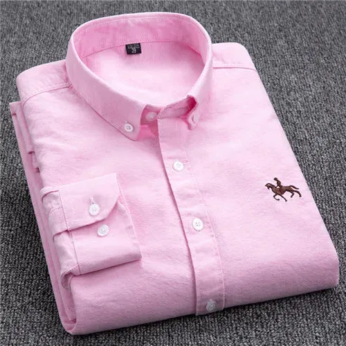 Cotton Oxford Shirt for Men