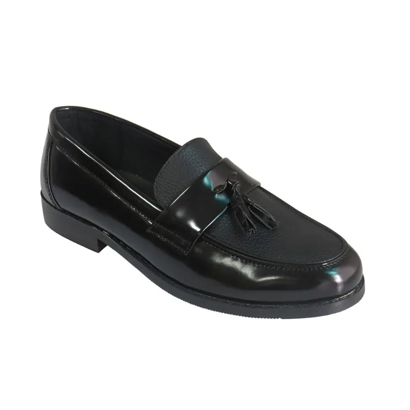 Crouch Suede shoe -Black
