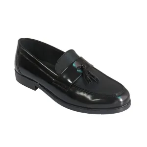 Crouch Suede shoe -Black