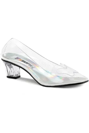 CRYSTAL-103 Pump  | Clear Vinyl