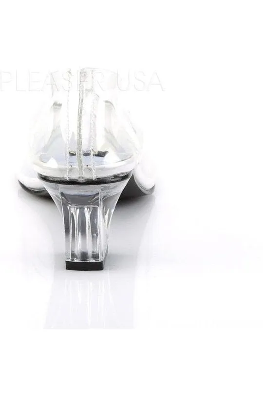 CRYSTAL-103 Pump  | Clear Vinyl