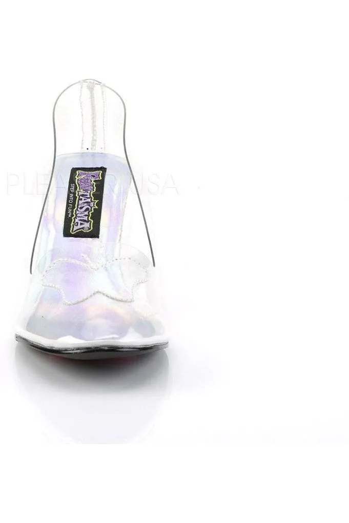 CRYSTAL-103 Pump  | Clear Vinyl