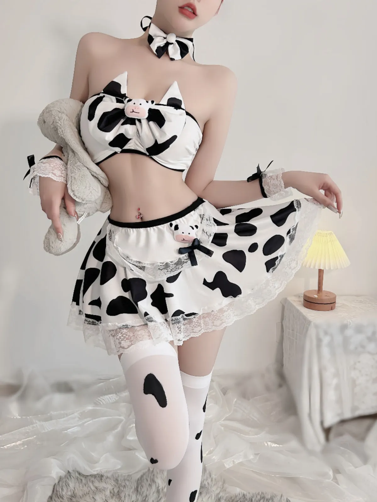 Cute cow uniform   AN0523