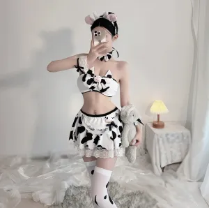 Cute cow uniform   AN0523