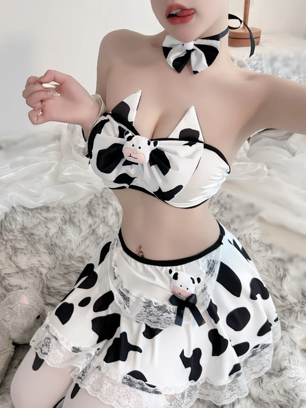 Cute cow uniform   AN0523
