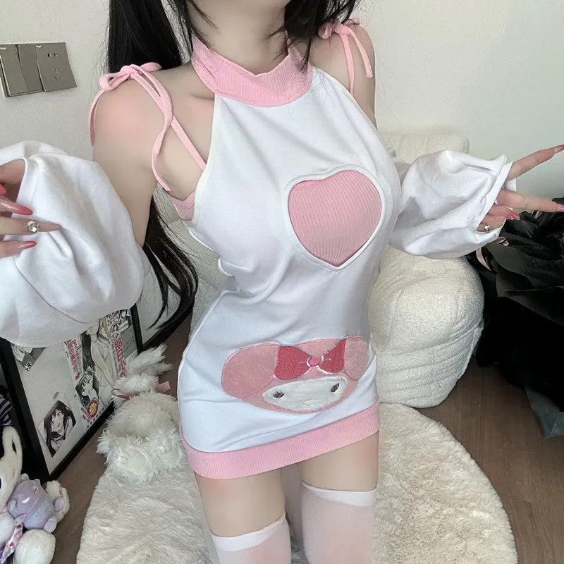 cute nightgown KF705880