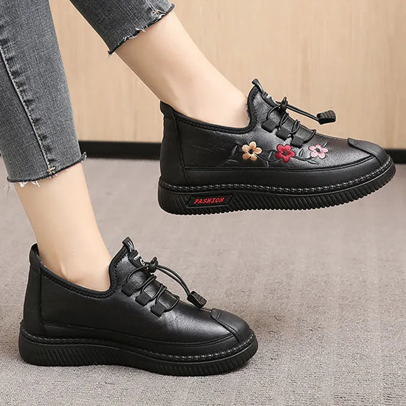 Damen warme Baumwollschuhe