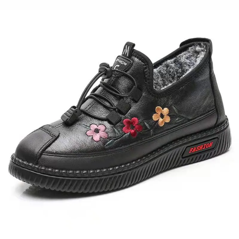 Damen warme Baumwollschuhe