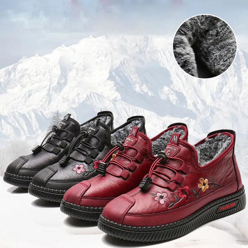 Damen warme Baumwollschuhe