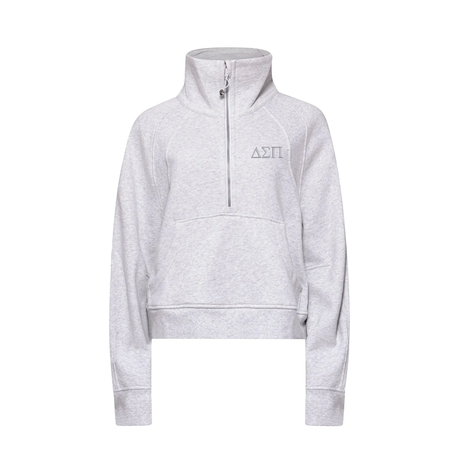 Delta Sigma Pi lululemon Scuba Oversized Funnel-Neck Half Zip
