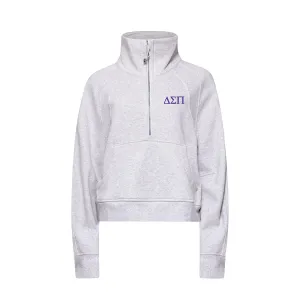 Delta Sigma Pi lululemon Scuba Oversized Funnel-Neck Half Zip